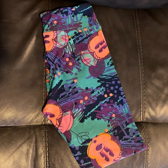 LuLaRoe Disney Leggings - women's one size - Picture 1 of 1